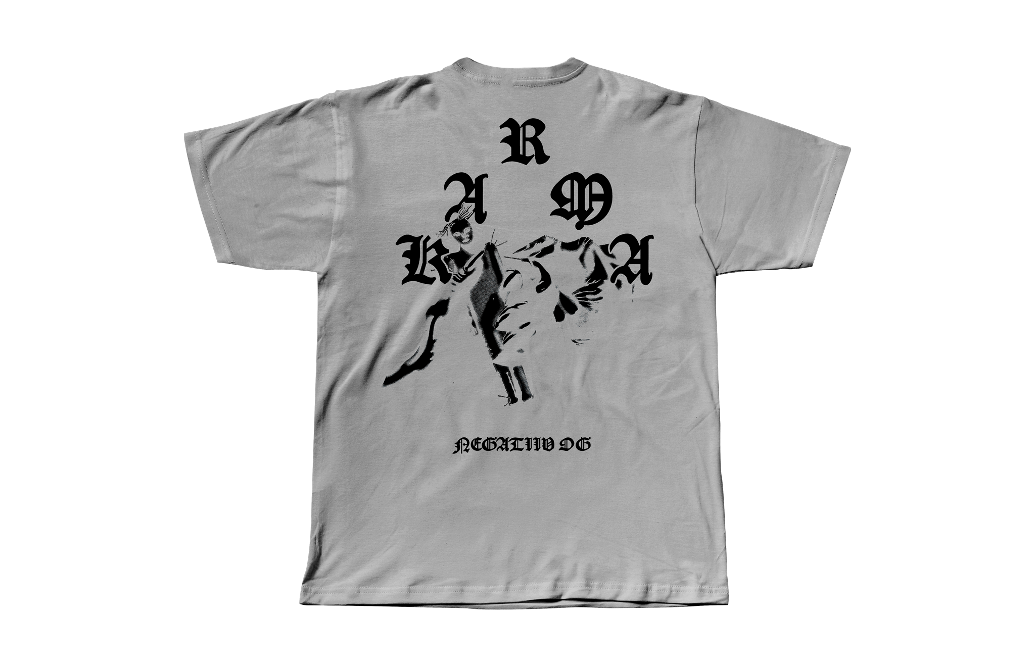 Bild von 'Schlechtes Karma' - SHIRT 2 [grau]